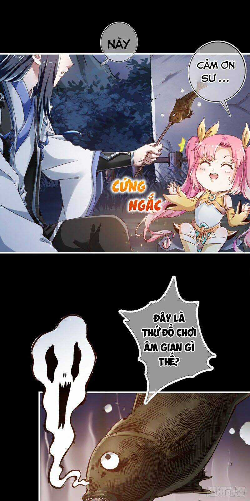 Sư Huynh Nhà Ta Thật Quá Thận Trọng Chapter 2 trang 5