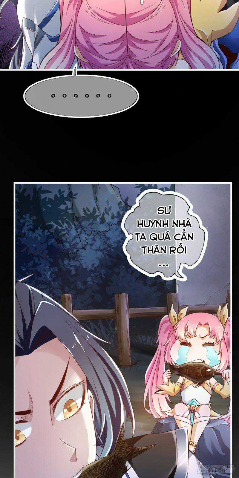 Sư Huynh Nhà Ta Thật Quá Thận Trọng Chapter 2 trang 7