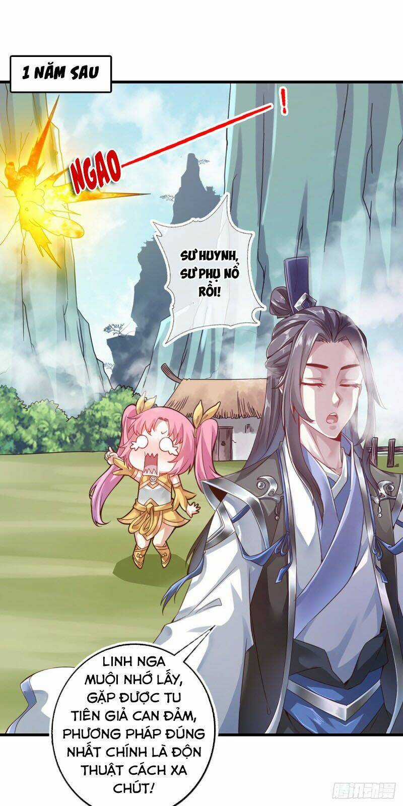 Sư Huynh Nhà Ta Thật Quá Thận Trọng Chapter 2 trang 9