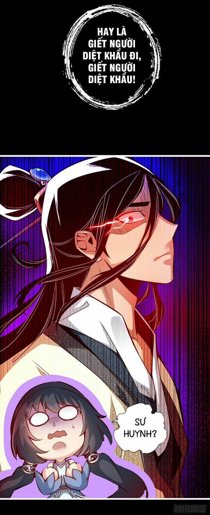 Sư Huynh Nhà Ta Thật Quá Thận Trọng Chapter 3 trang 10