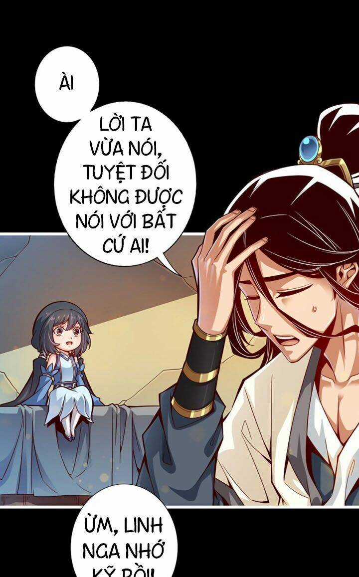 Sư Huynh Nhà Ta Thật Quá Thận Trọng Chapter 3 trang 11