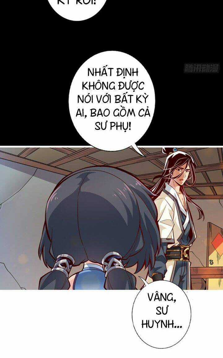 Sư Huynh Nhà Ta Thật Quá Thận Trọng Chapter 3 trang 12