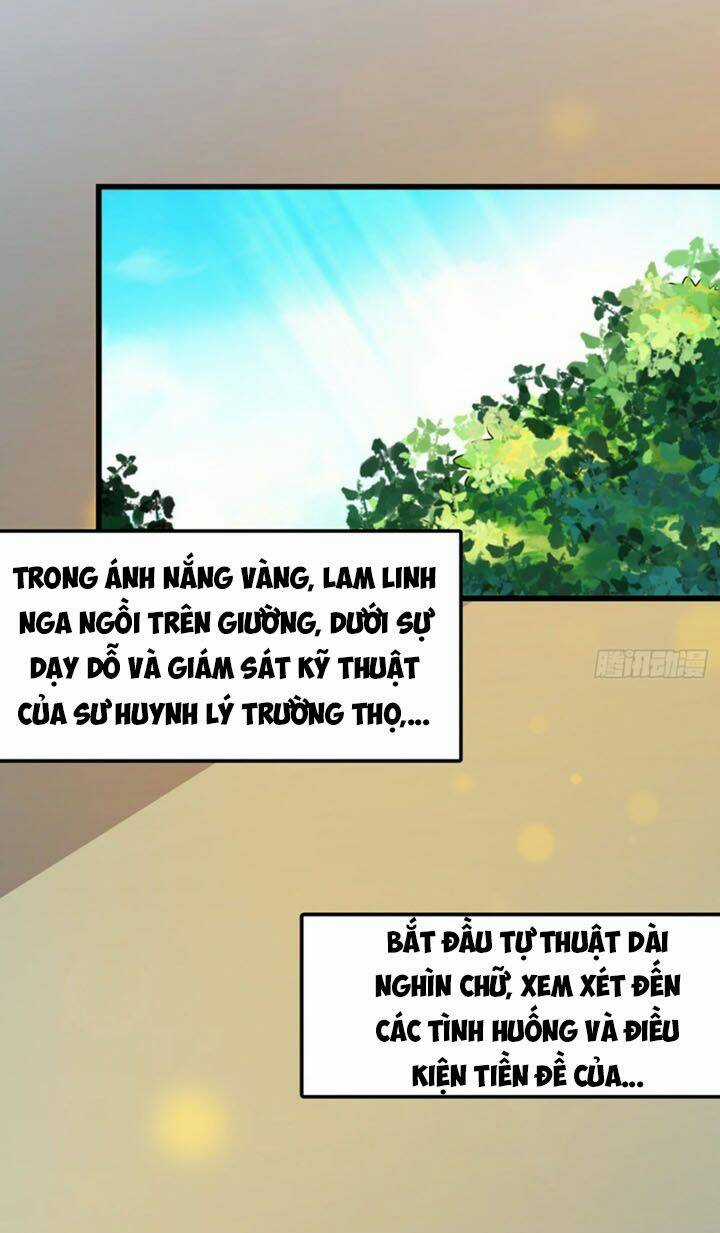 Sư Huynh Nhà Ta Thật Quá Thận Trọng Chapter 3 trang 14