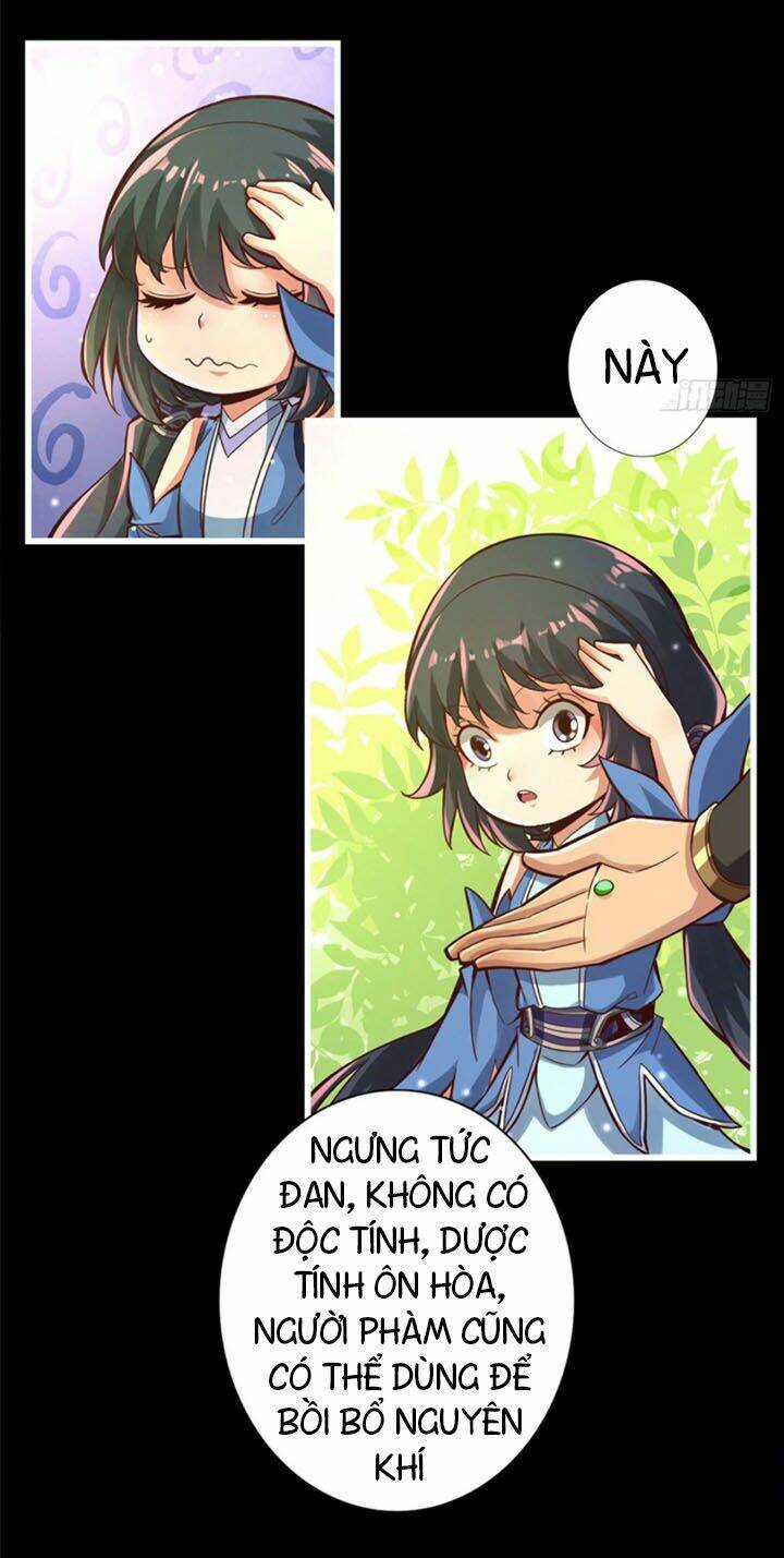 Sư Huynh Nhà Ta Thật Quá Thận Trọng Chapter 3 trang 19