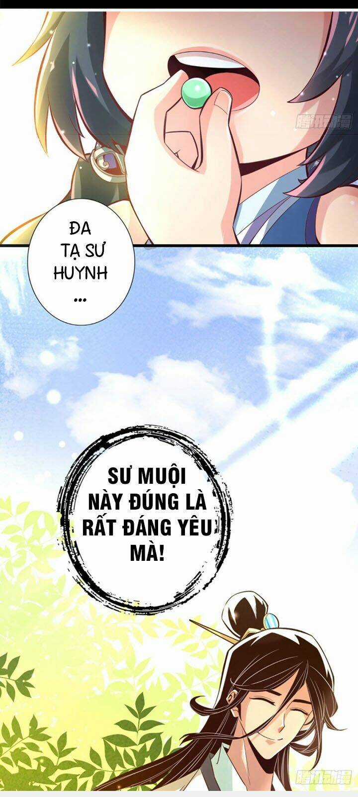 Sư Huynh Nhà Ta Thật Quá Thận Trọng Chapter 3 trang 20