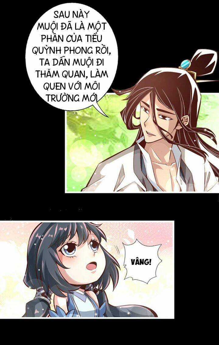 Sư Huynh Nhà Ta Thật Quá Thận Trọng Chapter 3 trang 22