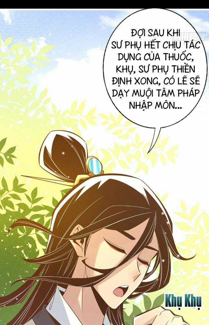 Sư Huynh Nhà Ta Thật Quá Thận Trọng Chapter 3 trang 23