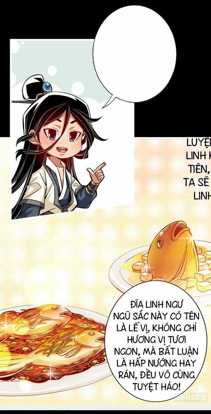 Sư Huynh Nhà Ta Thật Quá Thận Trọng Chapter 3 trang 30