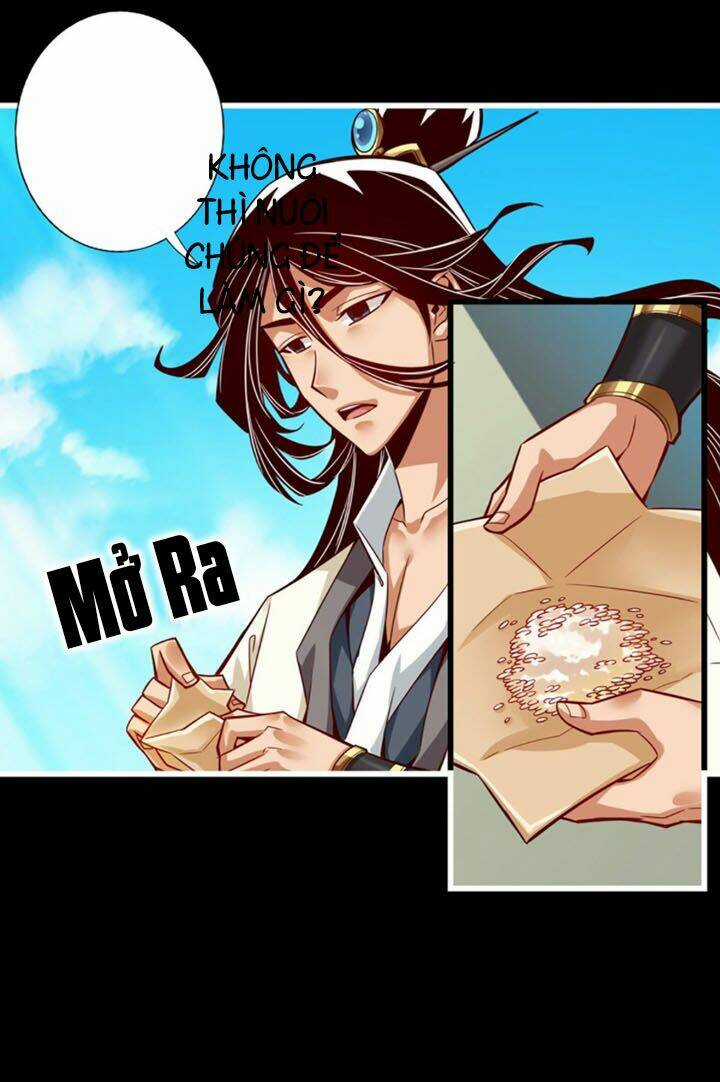 Sư Huynh Nhà Ta Thật Quá Thận Trọng Chapter 3 trang 32