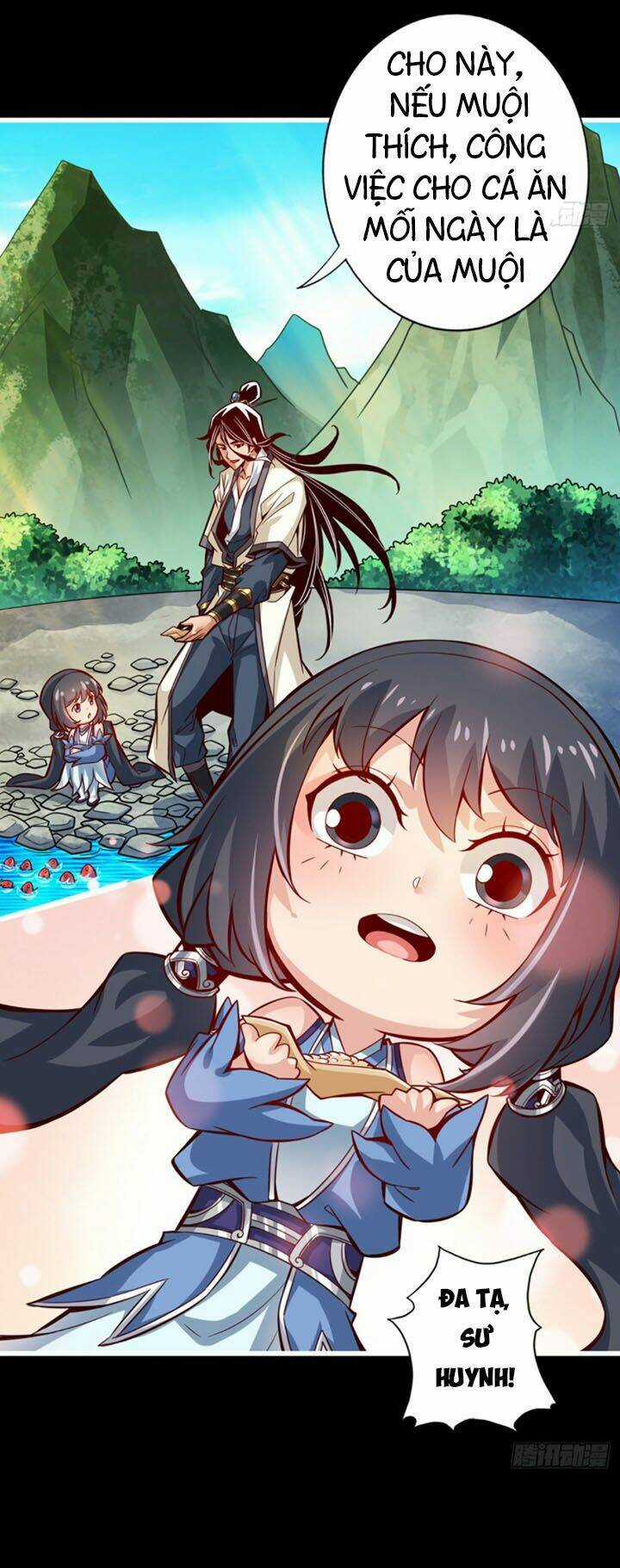 Sư Huynh Nhà Ta Thật Quá Thận Trọng Chapter 3 trang 35