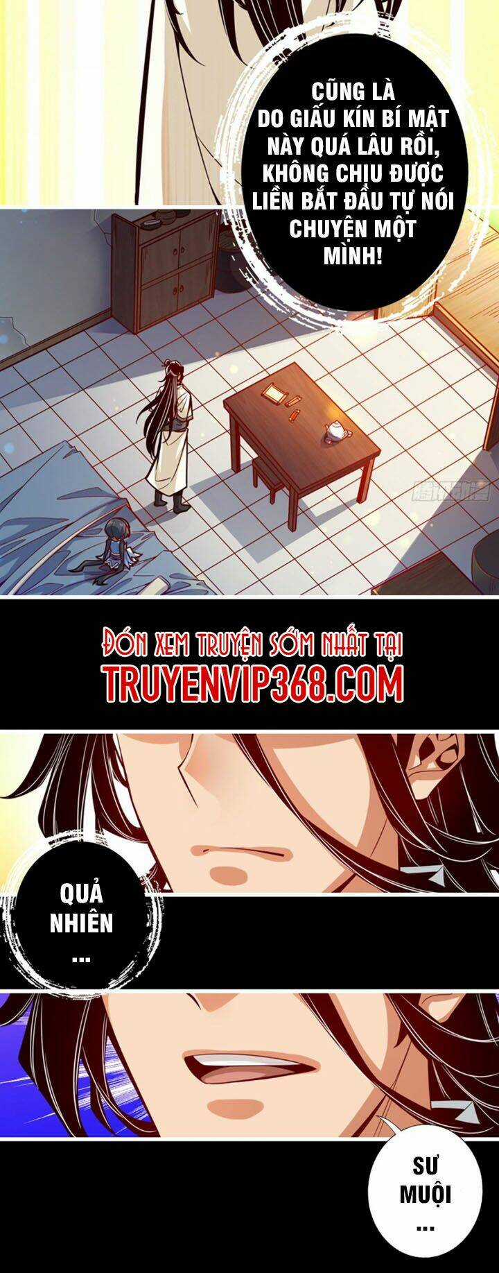 Sư Huynh Nhà Ta Thật Quá Thận Trọng Chapter 3 trang 9