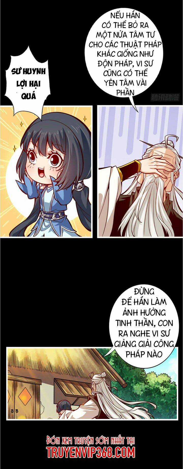 Sư Huynh Nhà Ta Thật Quá Thận Trọng Chapter 4 trang 10