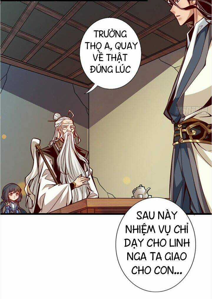 Sư Huynh Nhà Ta Thật Quá Thận Trọng Chapter 4 trang 12