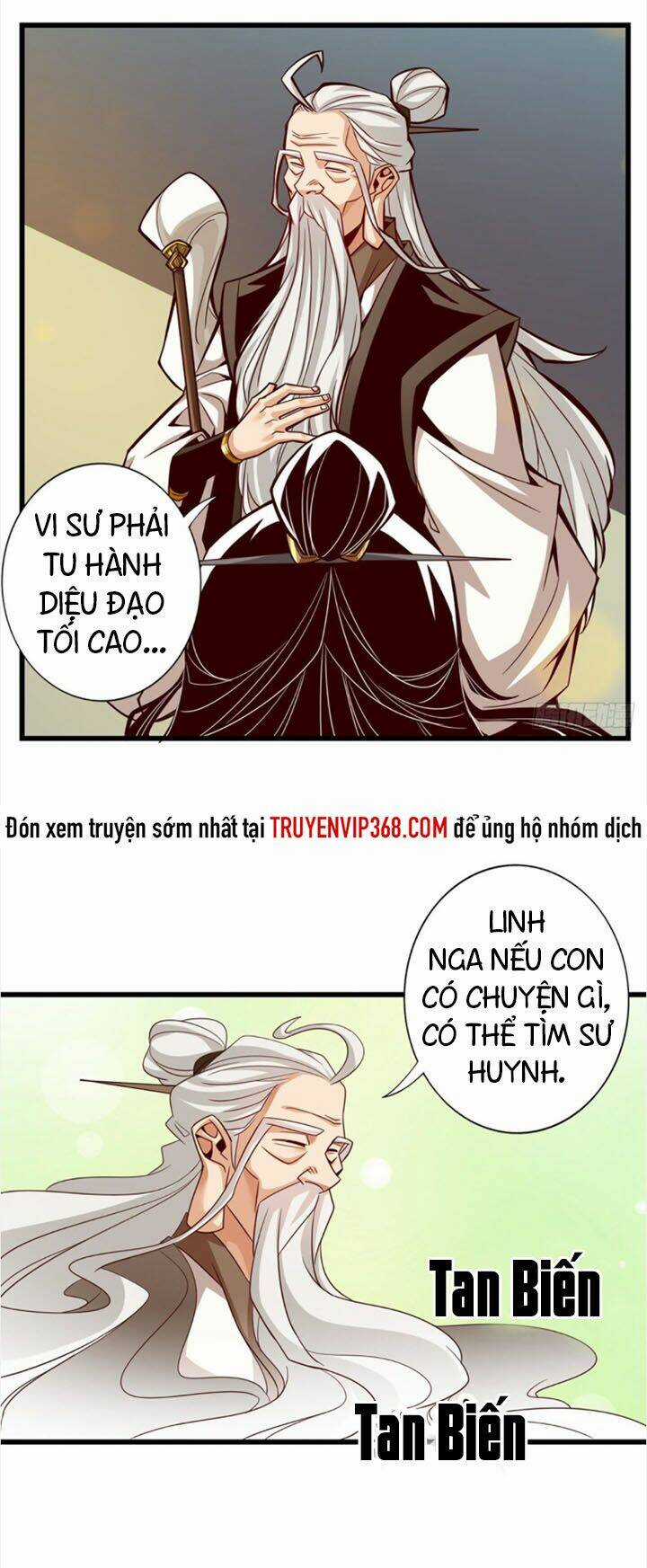 Sư Huynh Nhà Ta Thật Quá Thận Trọng Chapter 4 trang 13