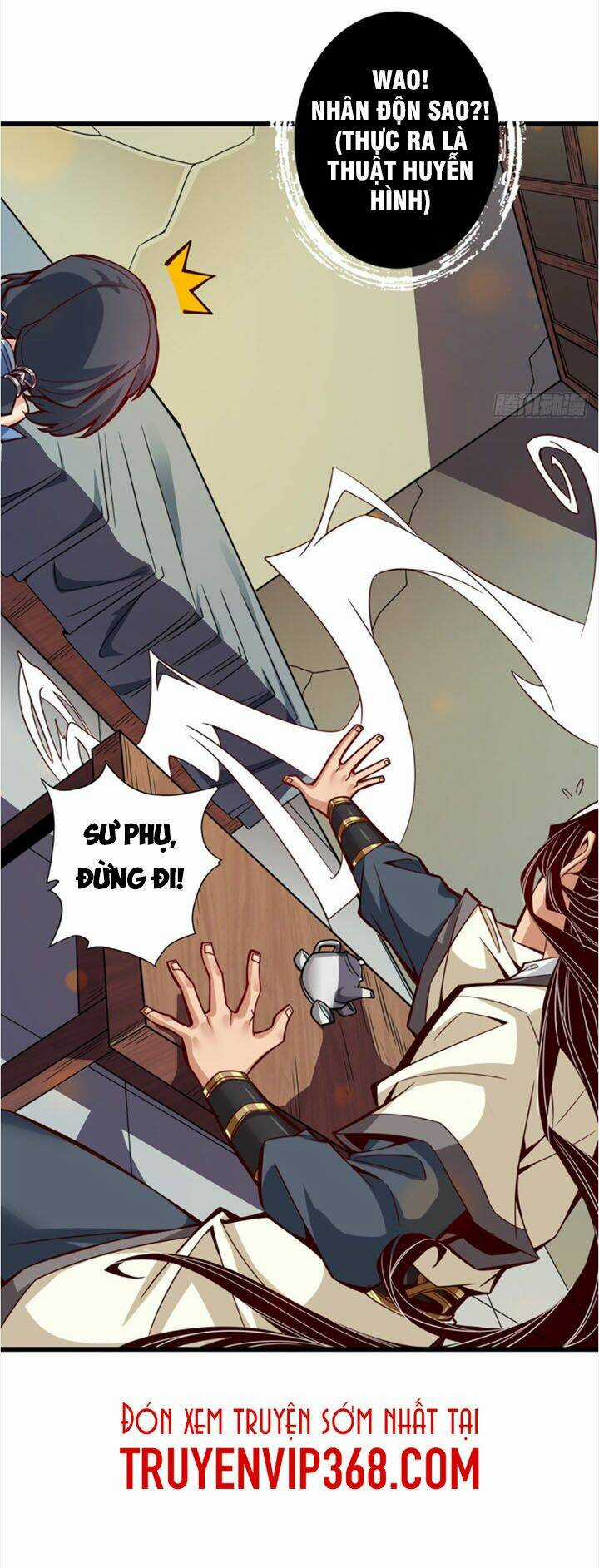 Sư Huynh Nhà Ta Thật Quá Thận Trọng Chapter 4 trang 14