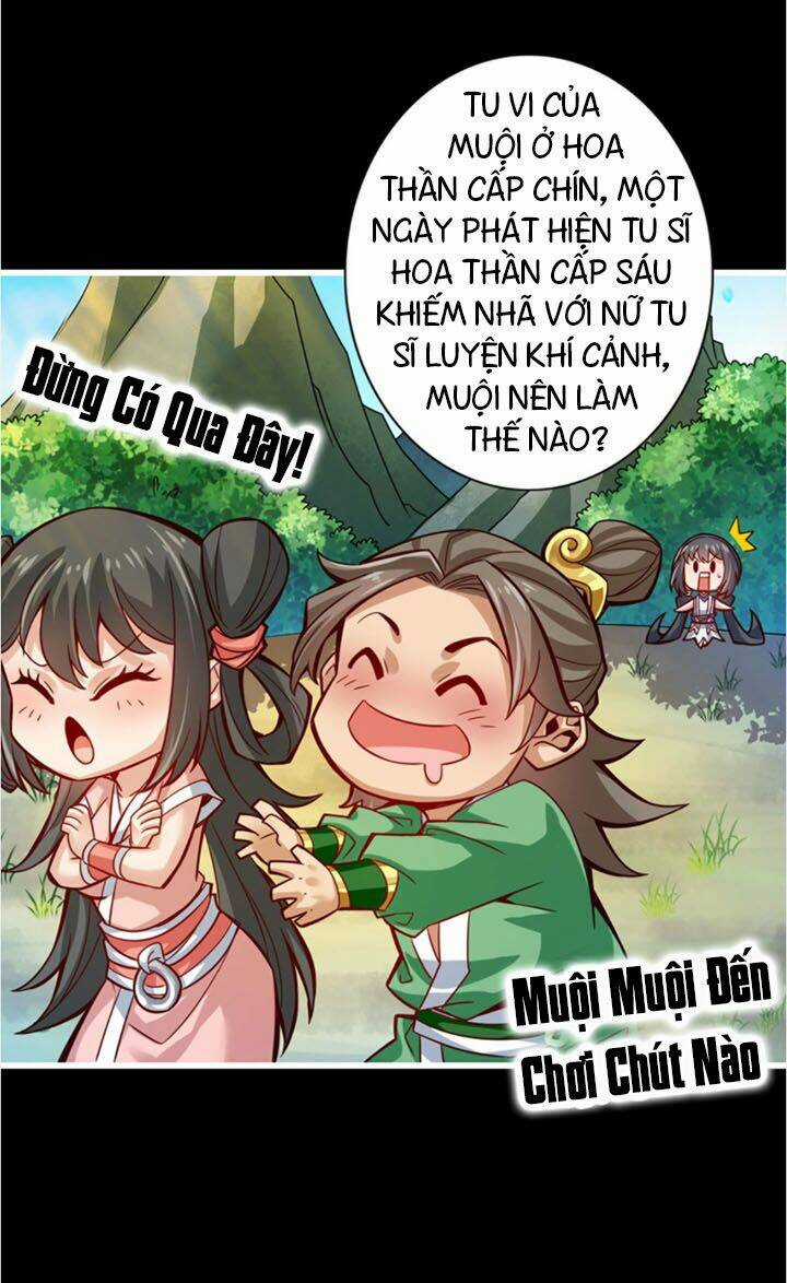 Sư Huynh Nhà Ta Thật Quá Thận Trọng Chapter 4 trang 19