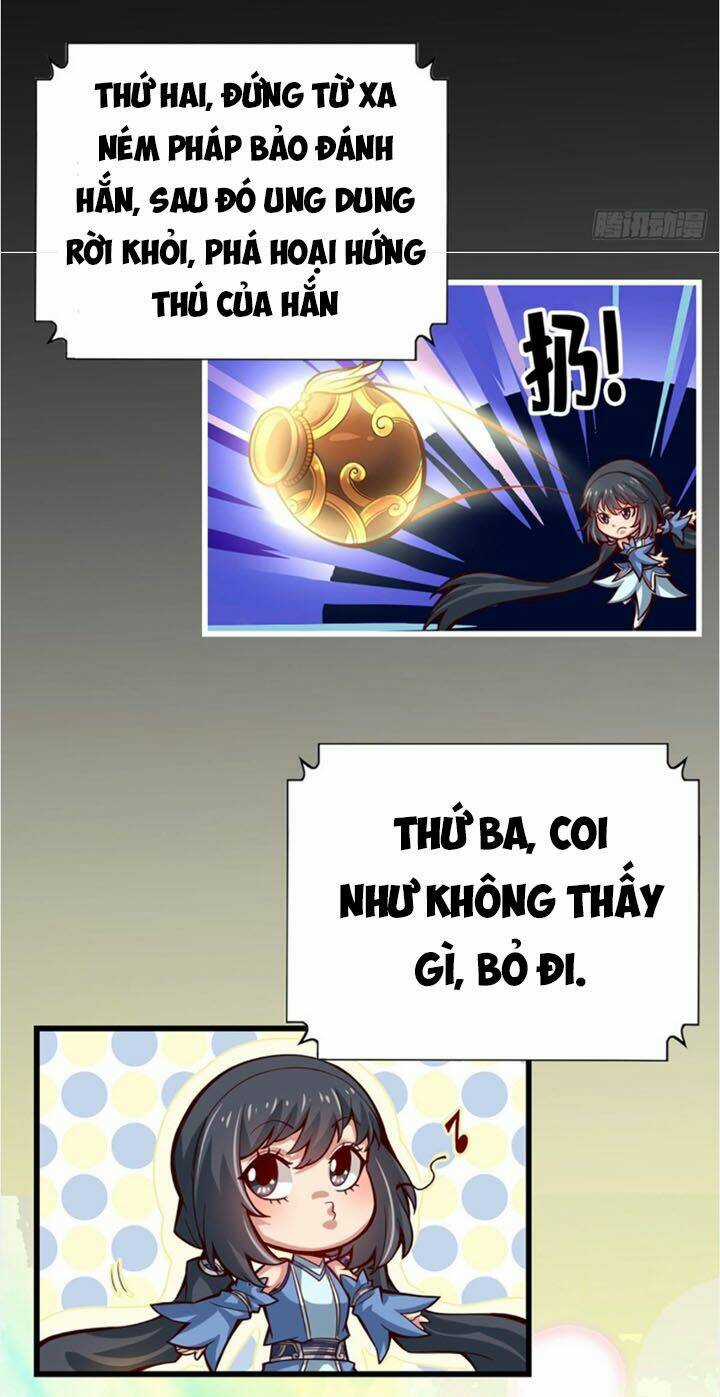 Sư Huynh Nhà Ta Thật Quá Thận Trọng Chapter 4 trang 21