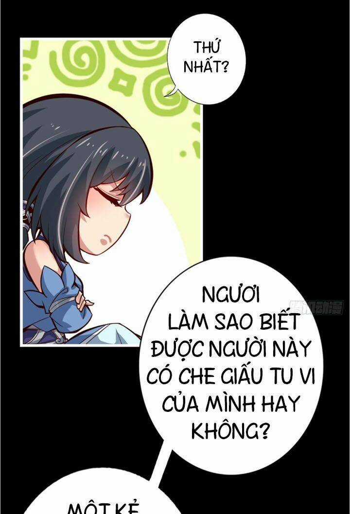 Sư Huynh Nhà Ta Thật Quá Thận Trọng Chapter 4 trang 23