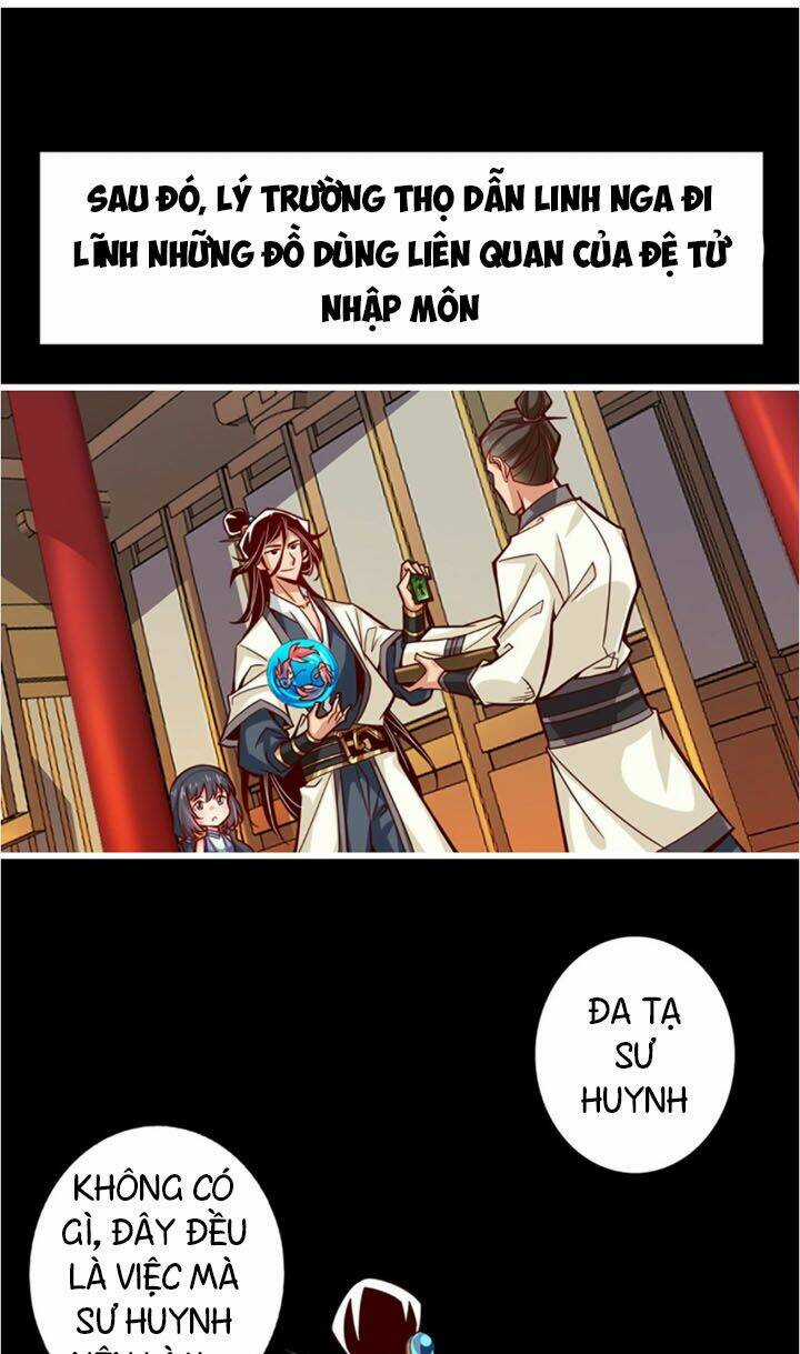 Sư Huynh Nhà Ta Thật Quá Thận Trọng Chapter 4 trang 3