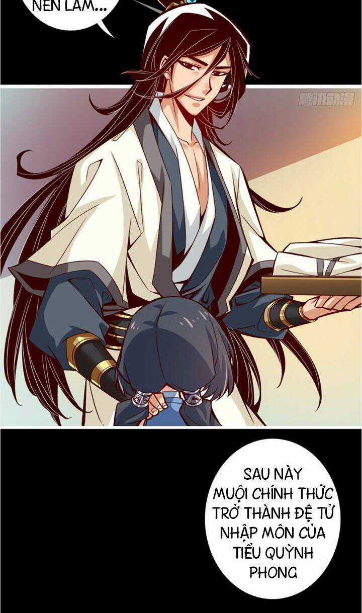 Sư Huynh Nhà Ta Thật Quá Thận Trọng Chapter 4 trang 4