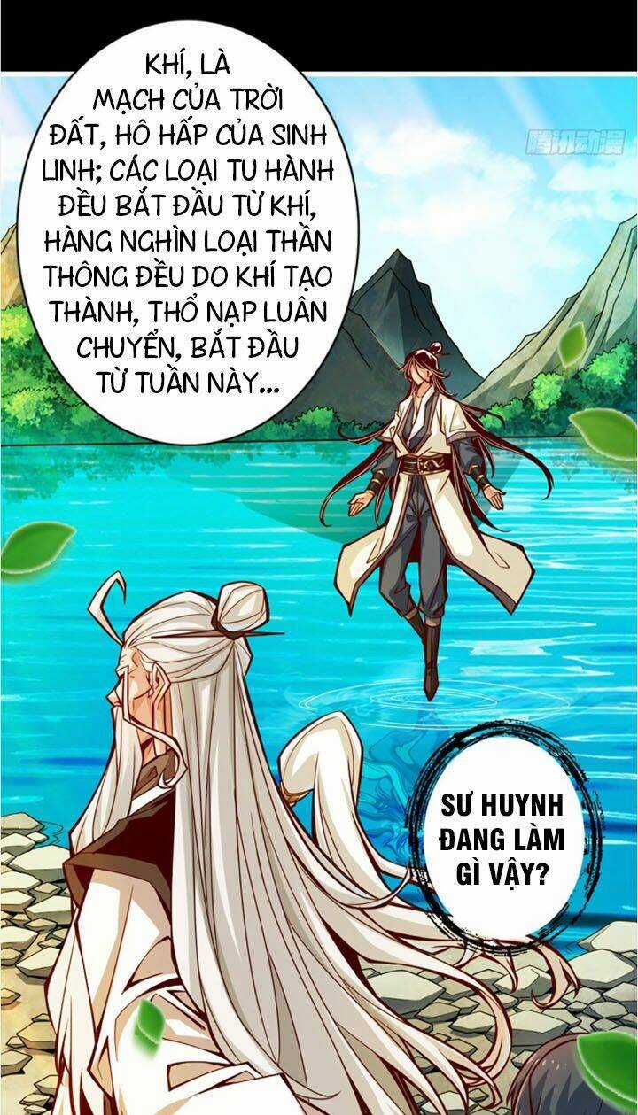 Sư Huynh Nhà Ta Thật Quá Thận Trọng Chapter 4 trang 6