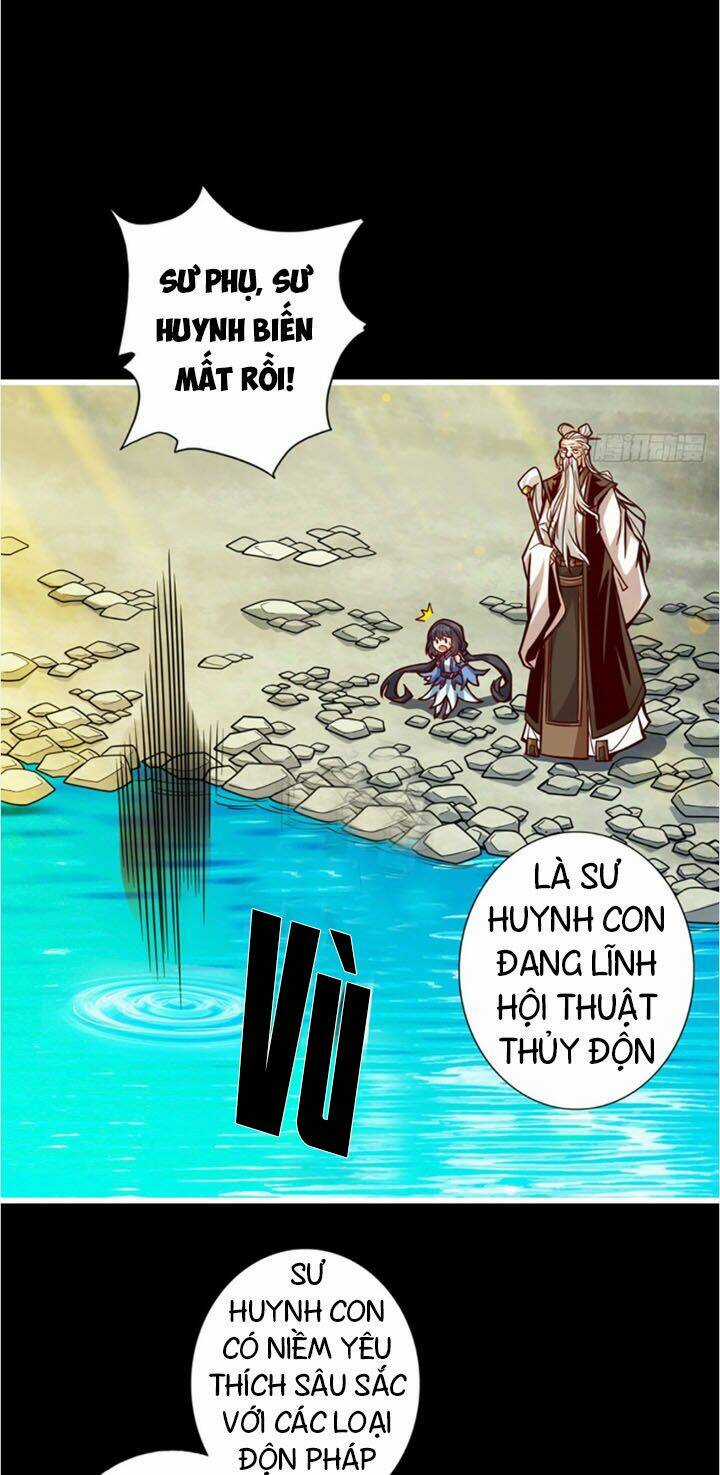 Sư Huynh Nhà Ta Thật Quá Thận Trọng Chapter 4 trang 8