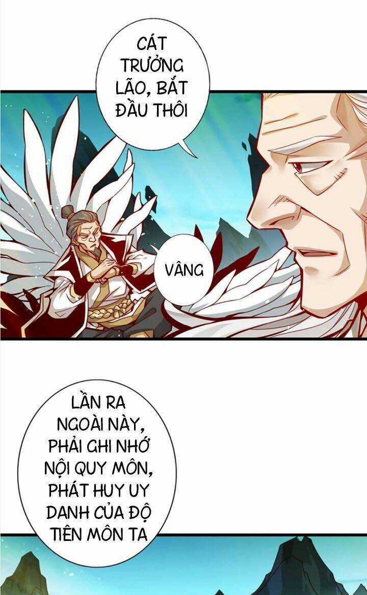 Sư Huynh Nhà Ta Thật Quá Thận Trọng Chapter 5 trang 16