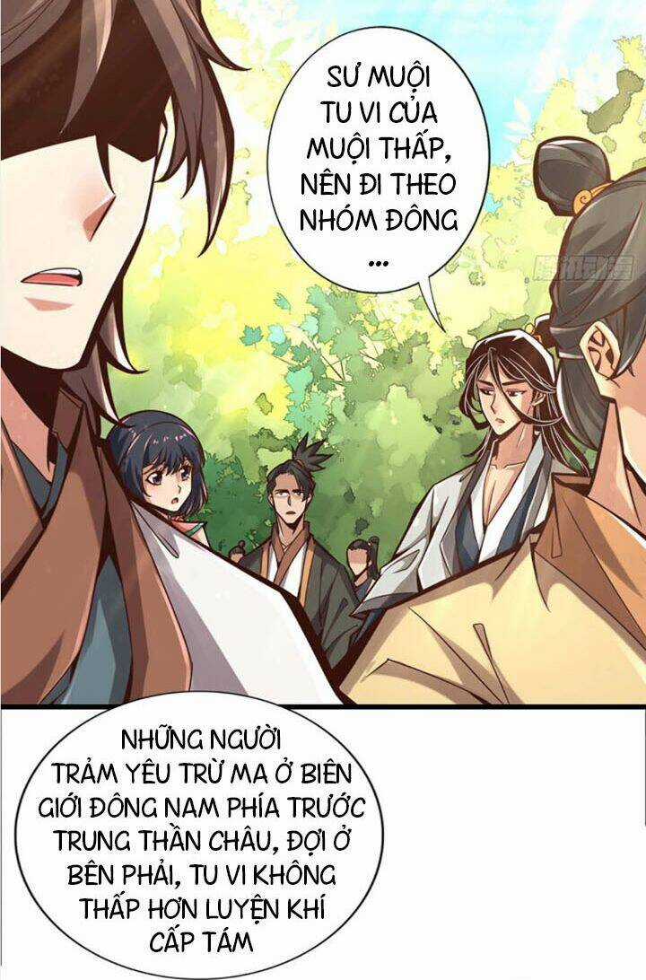 Sư Huynh Nhà Ta Thật Quá Thận Trọng Chapter 5 trang 19