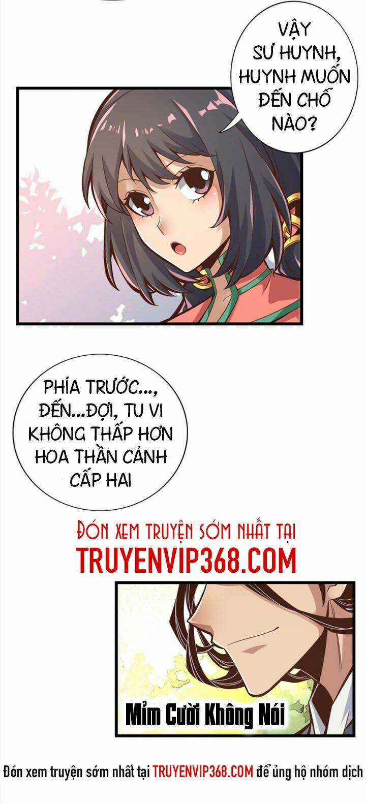 Sư Huynh Nhà Ta Thật Quá Thận Trọng Chapter 5 trang 20