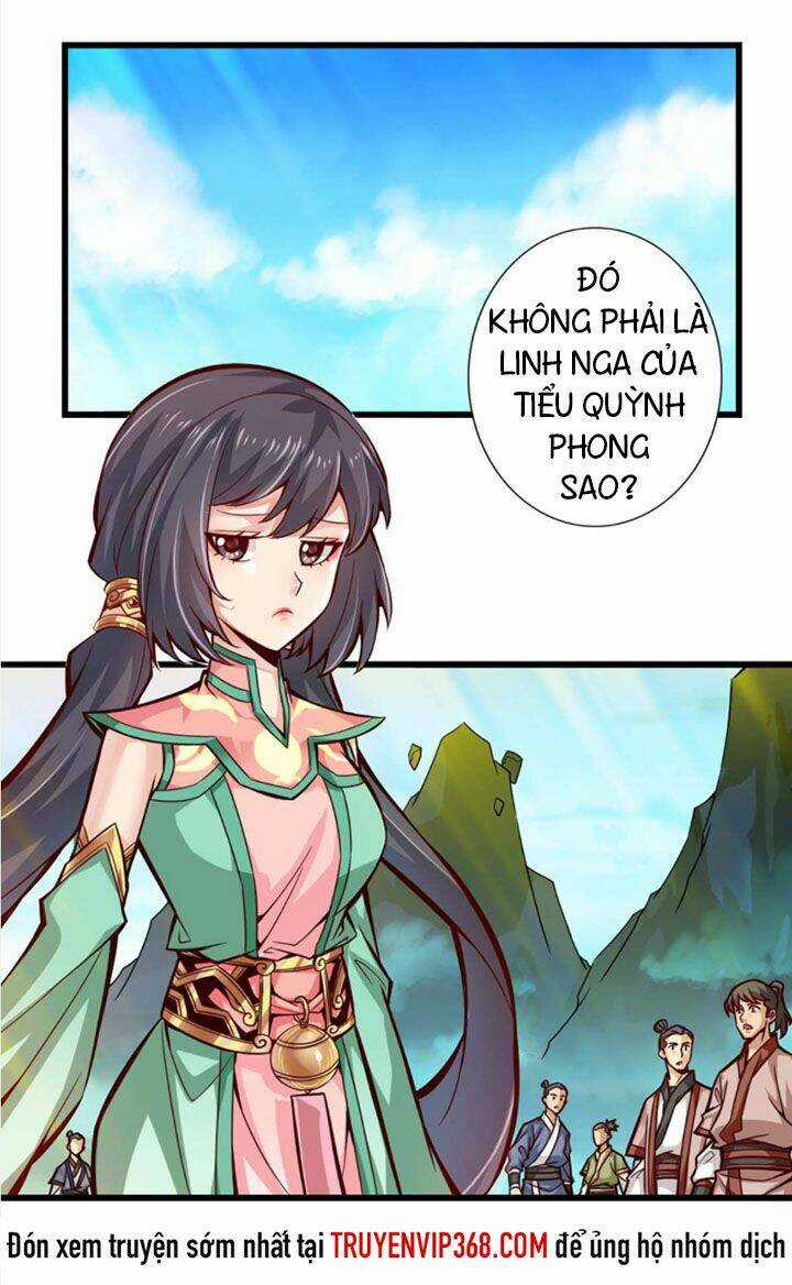 Sư Huynh Nhà Ta Thật Quá Thận Trọng Chapter 5 trang 3