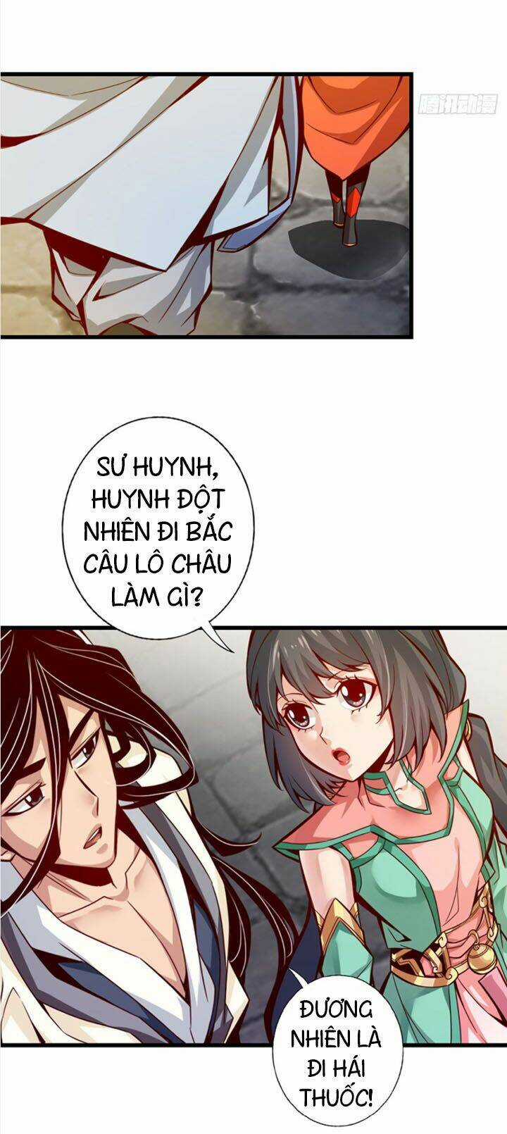 Sư Huynh Nhà Ta Thật Quá Thận Trọng Chapter 5 trang 30