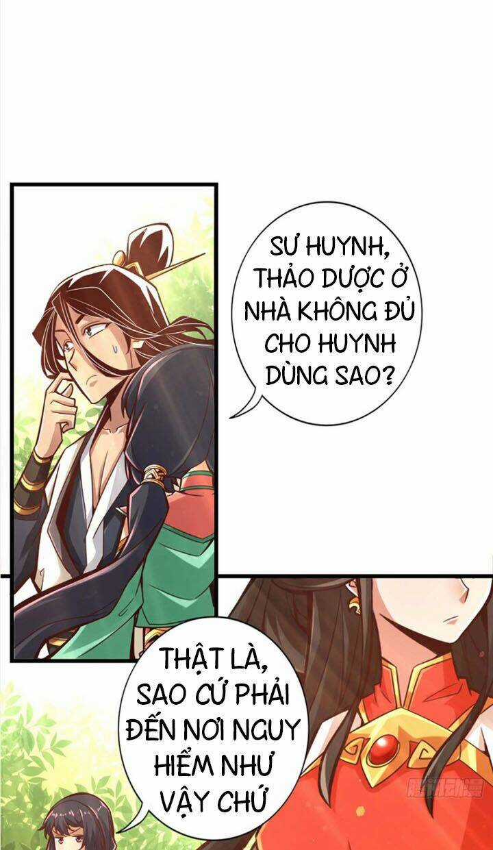 Sư Huynh Nhà Ta Thật Quá Thận Trọng Chapter 5 trang 31