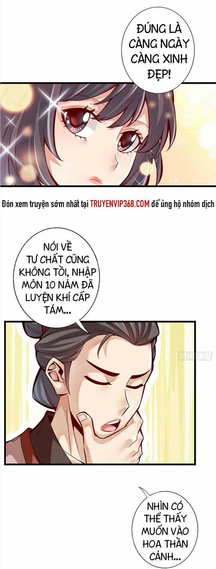 Sư Huynh Nhà Ta Thật Quá Thận Trọng Chapter 5 trang 4