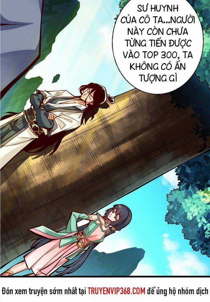 Sư Huynh Nhà Ta Thật Quá Thận Trọng Chapter 5 trang 7