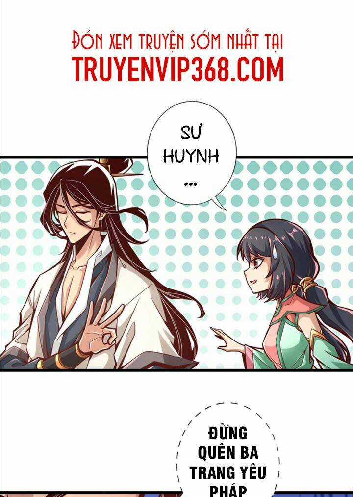 Sư Huynh Nhà Ta Thật Quá Thận Trọng Chapter 5 trang 8