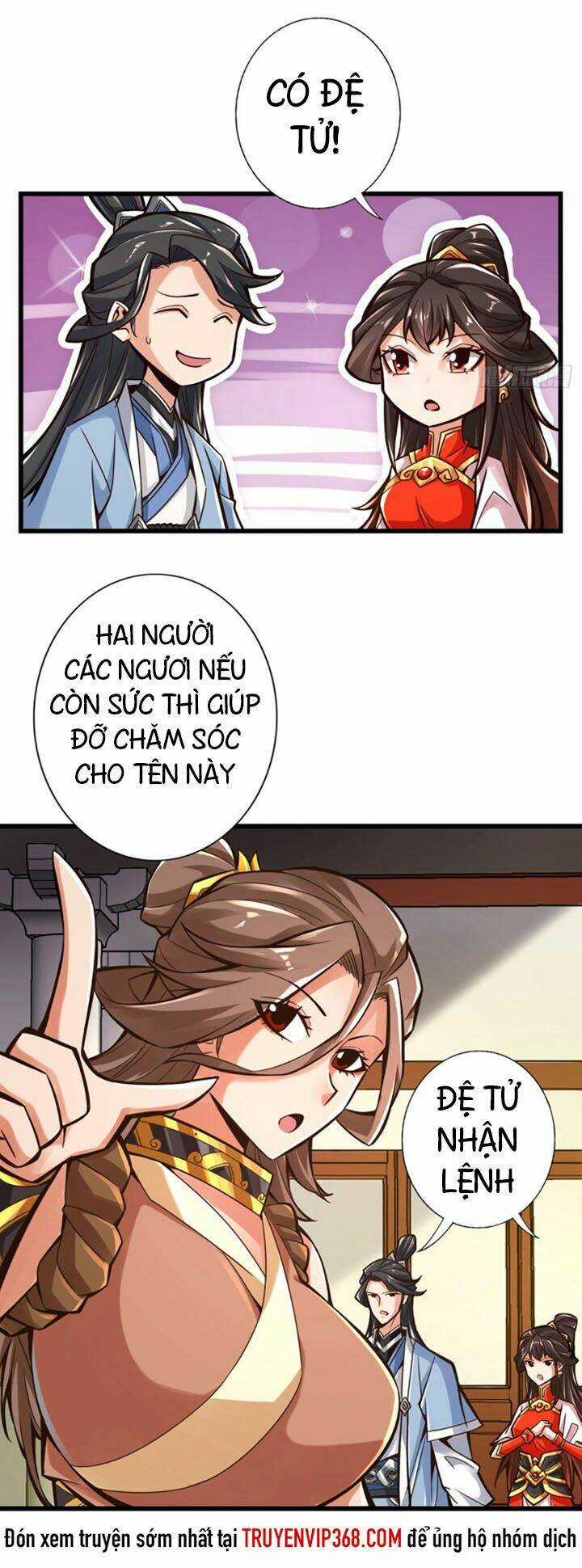 Sư Huynh Nhà Ta Thật Quá Thận Trọng Chapter 6 trang 14