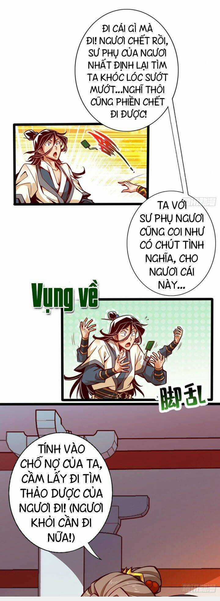 Sư Huynh Nhà Ta Thật Quá Thận Trọng Chapter 6 trang 9