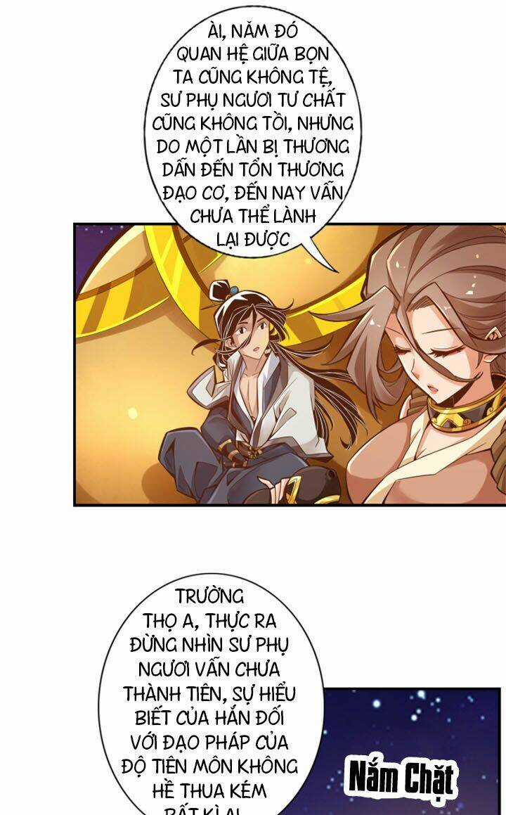 Sư Huynh Nhà Ta Thật Quá Thận Trọng Chapter 7 trang 15