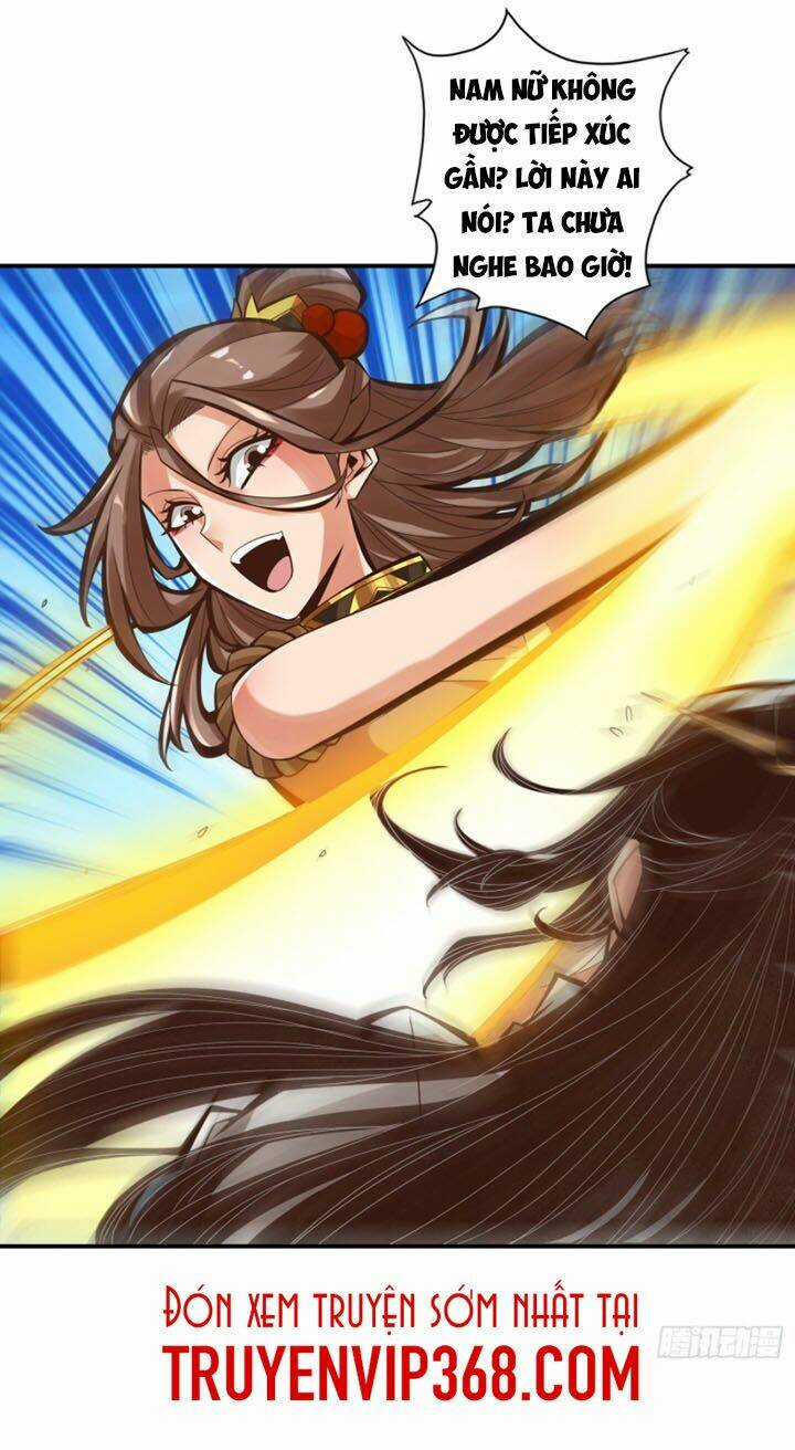 Sư Huynh Nhà Ta Thật Quá Thận Trọng Chapter 7 trang 20