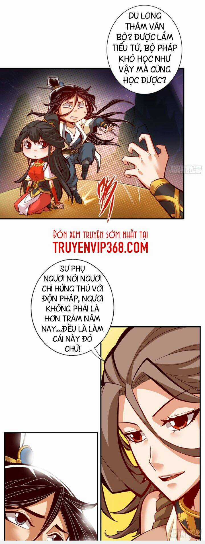 Sư Huynh Nhà Ta Thật Quá Thận Trọng Chapter 7 trang 25