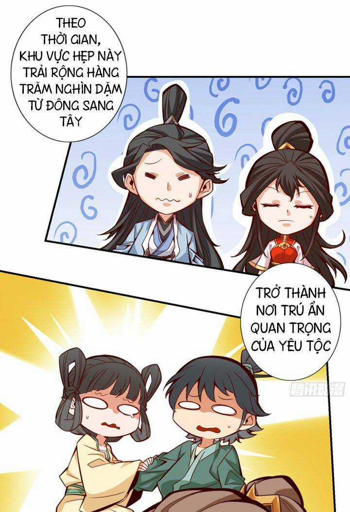 Sư Huynh Nhà Ta Thật Quá Thận Trọng Chapter 8 trang 14