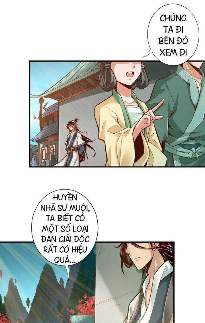 Sư Huynh Nhà Ta Thật Quá Thận Trọng Chapter 8 trang 18