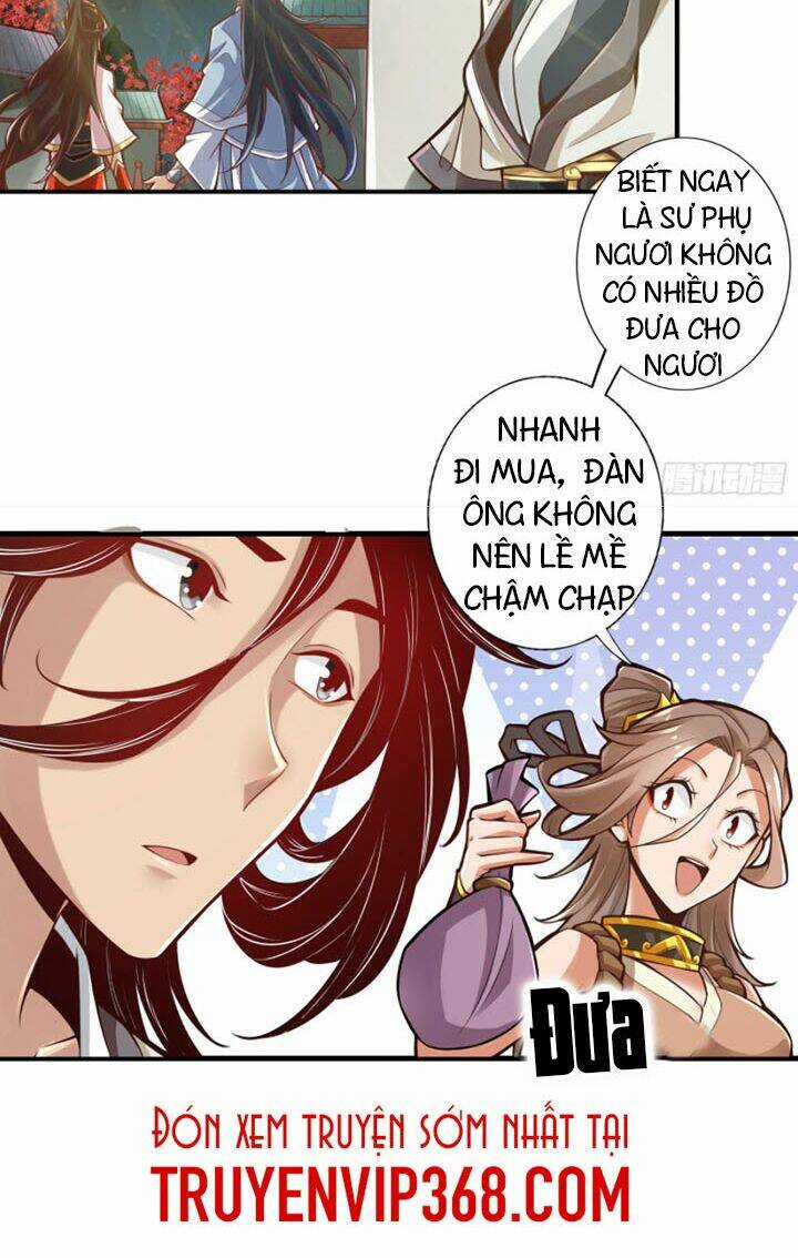 Sư Huynh Nhà Ta Thật Quá Thận Trọng Chapter 8 trang 19