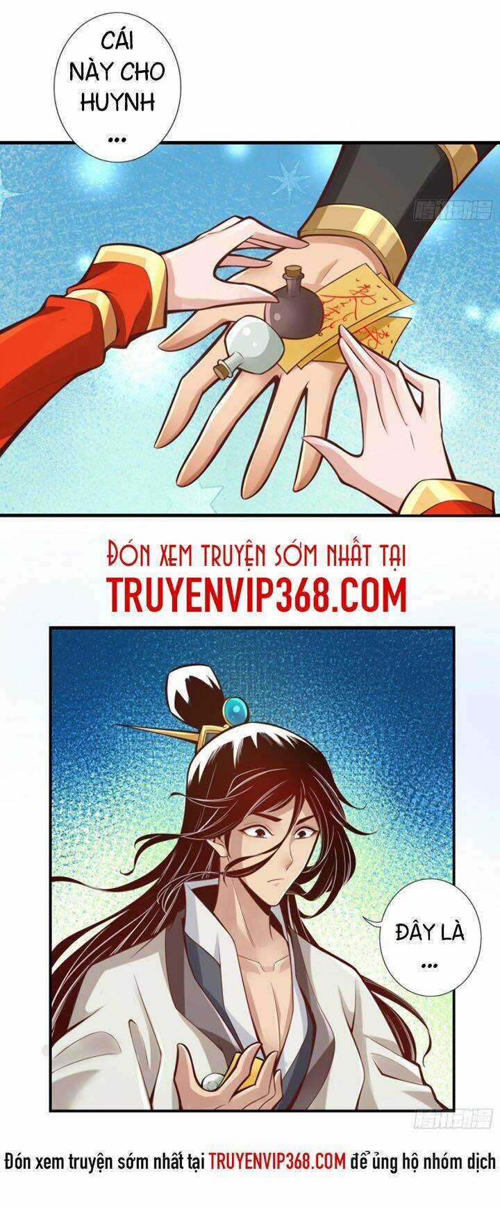 Sư Huynh Nhà Ta Thật Quá Thận Trọng Chapter 8 trang 21