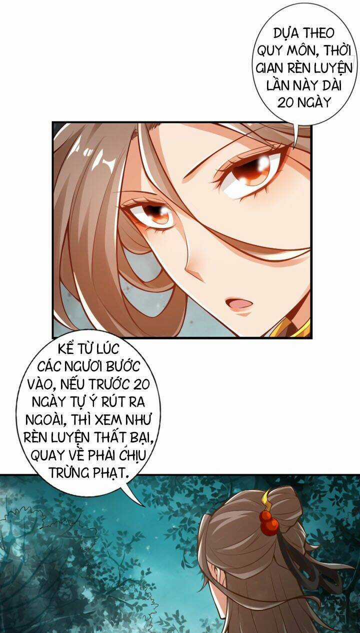 Sư Huynh Nhà Ta Thật Quá Thận Trọng Chapter 8 trang 25