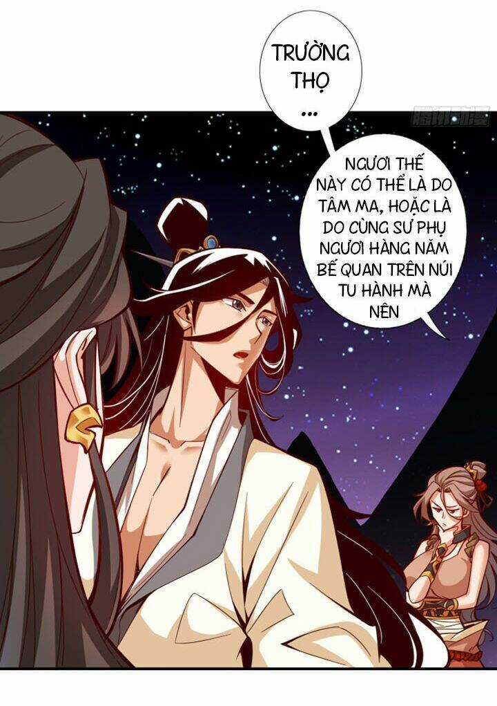 Sư Huynh Nhà Ta Thật Quá Thận Trọng Chapter 8 trang 4