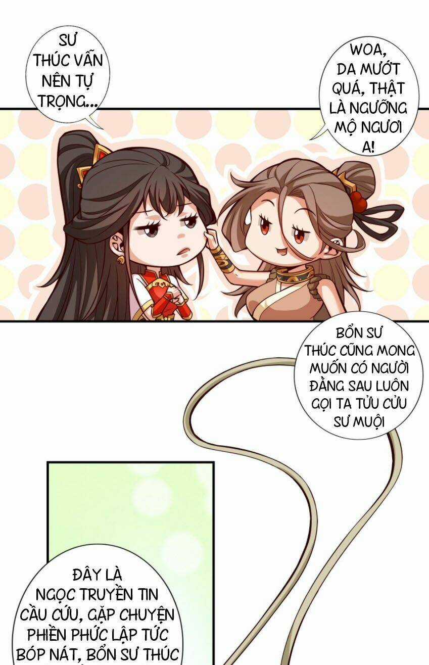 Sư Huynh Nhà Ta Thật Quá Thận Trọng Chapter 9 trang 10