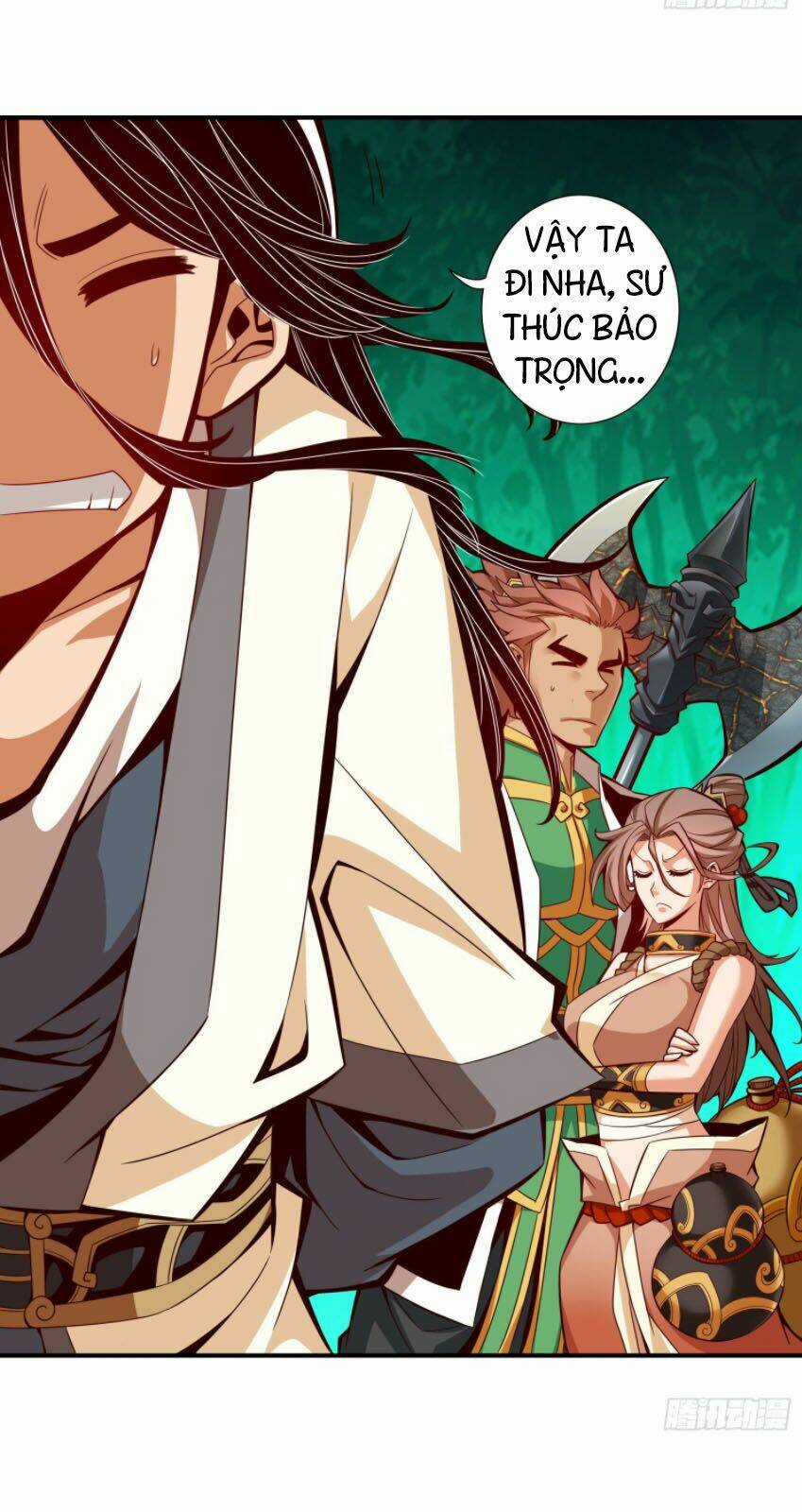 Sư Huynh Nhà Ta Thật Quá Thận Trọng Chapter 9 trang 17