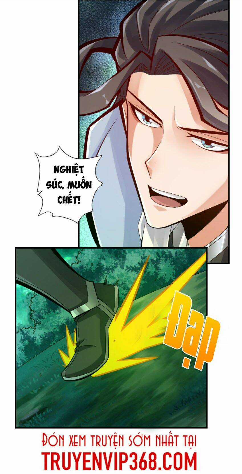 Sư Huynh Nhà Ta Thật Quá Thận Trọng Chapter 9 trang 30