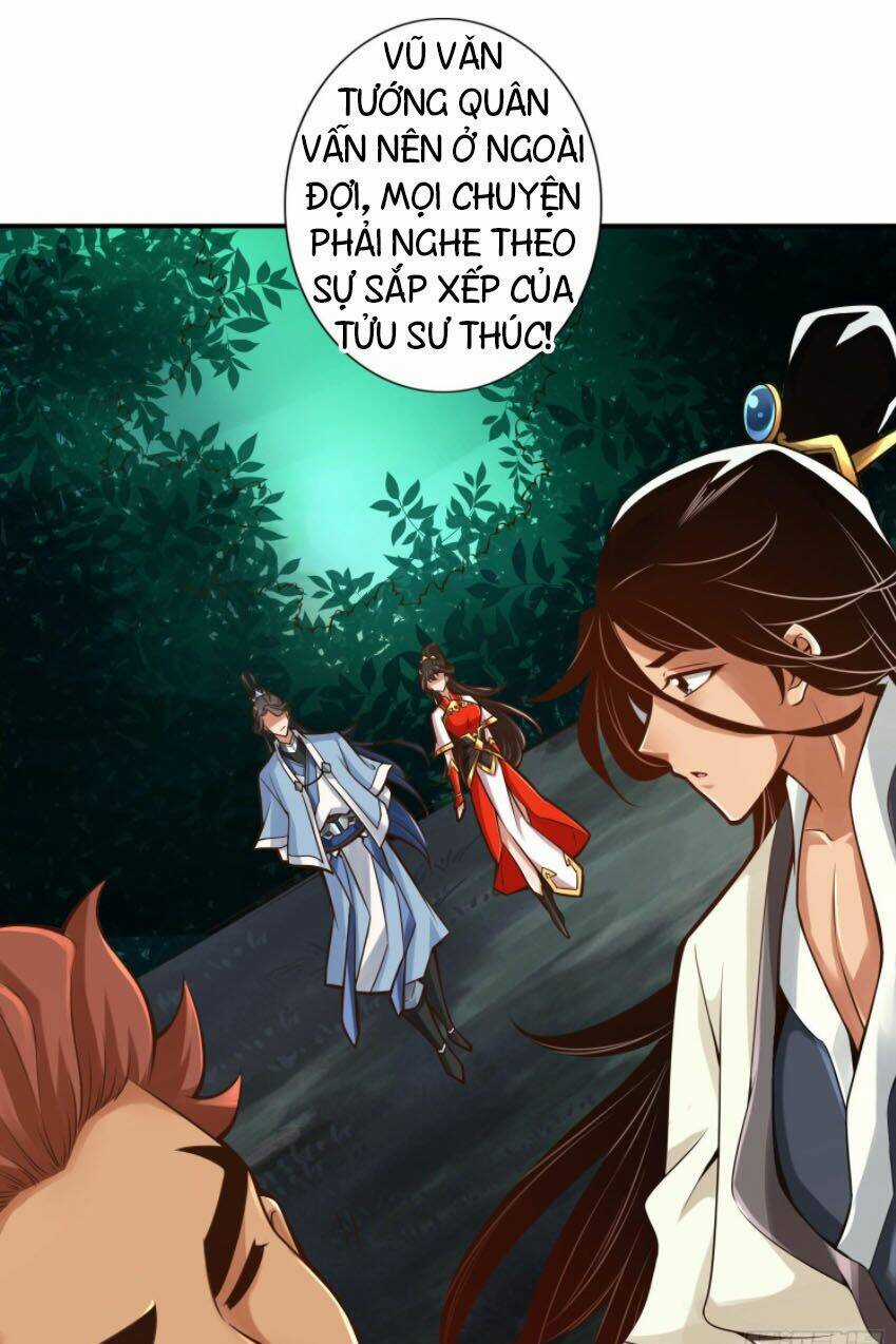 Sư Huynh Nhà Ta Thật Quá Thận Trọng Chapter 9 trang 4